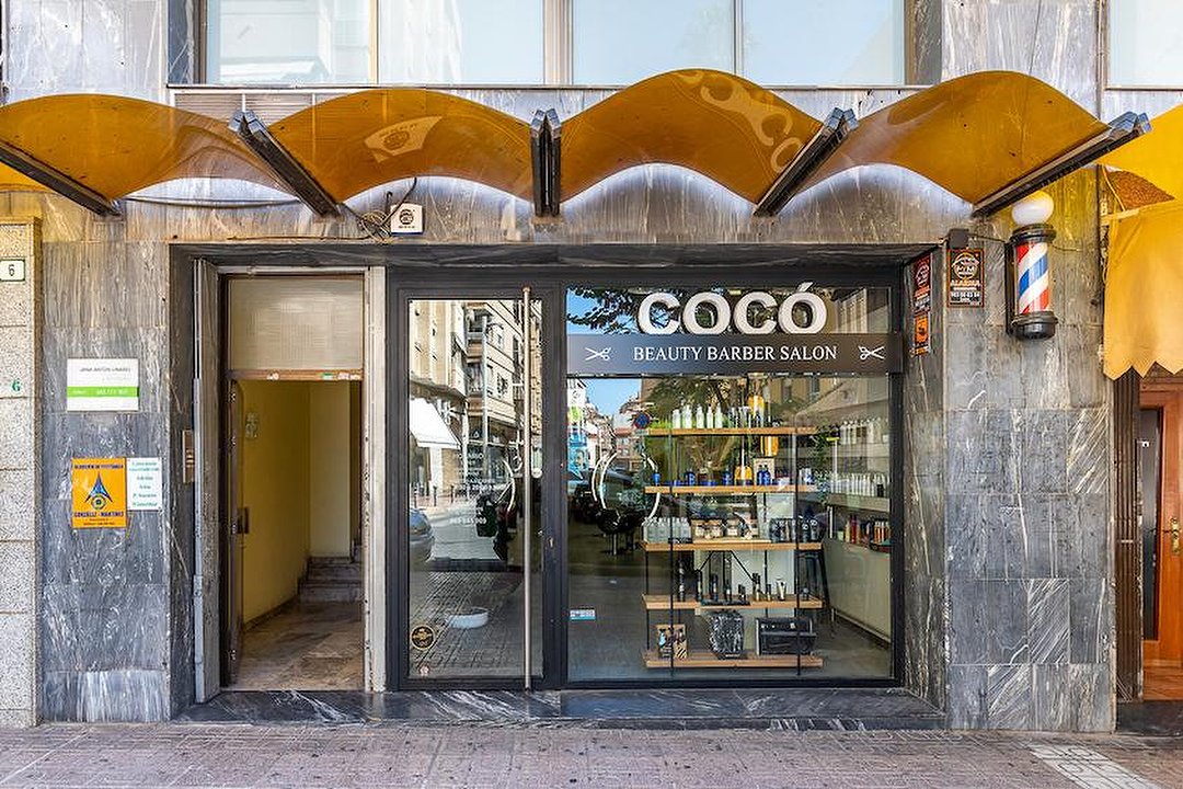 COCÓ Beauty Barber Salon, Comunidad de Valencia