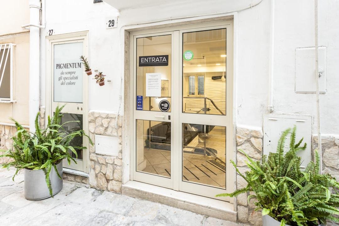 Pigmentum Gaeta, Gaeta