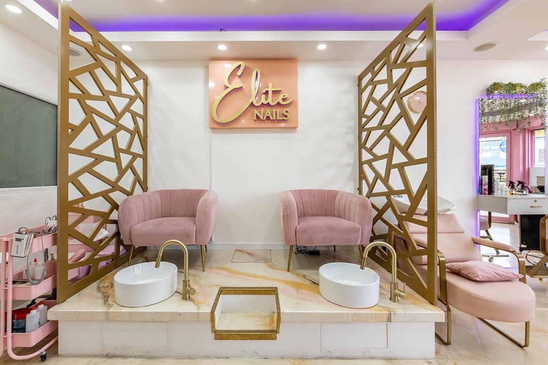 Elite nail outlet salon