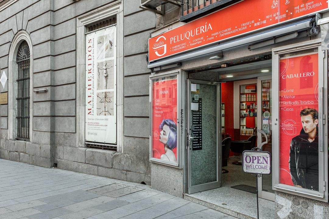 Studio G Peluquería, Malasaña, Madrid