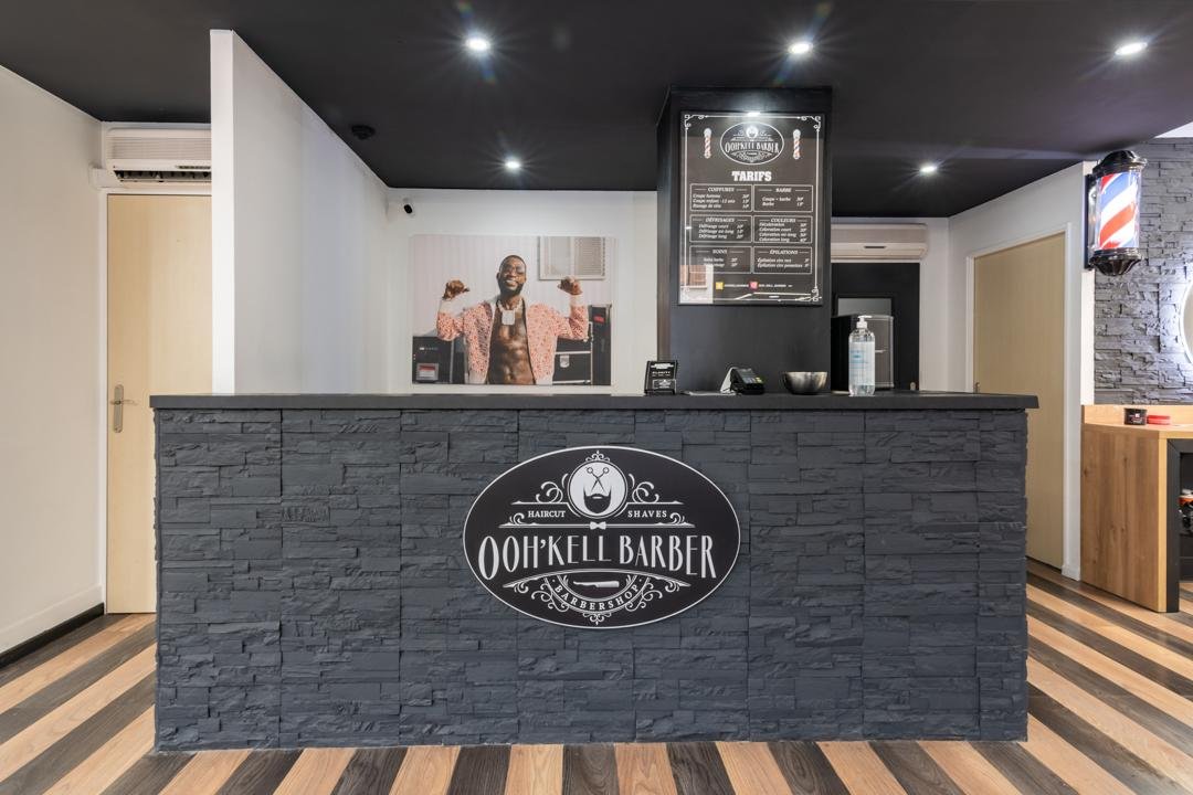 Ooh’kell barber, Ivry-sur-Seine, Val-de-Marne