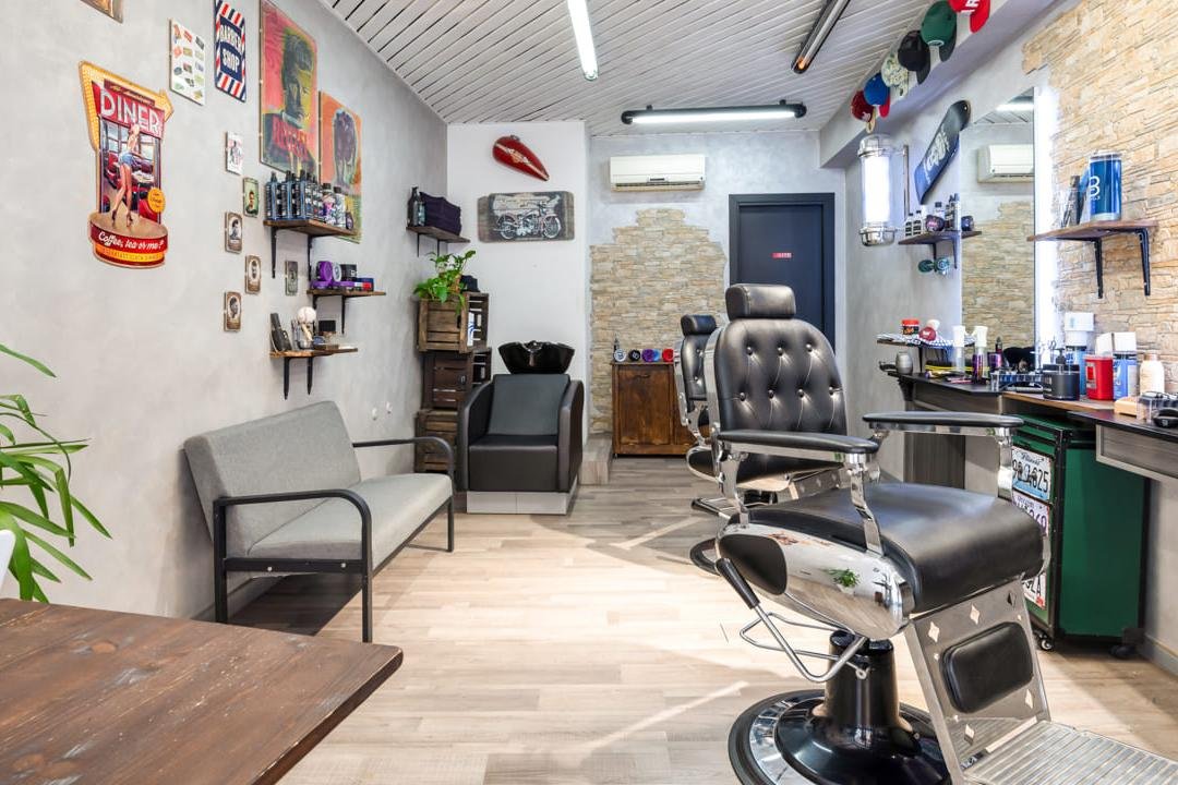 Sun Set Barber Shop, Fidenza, Emilia-Romagna