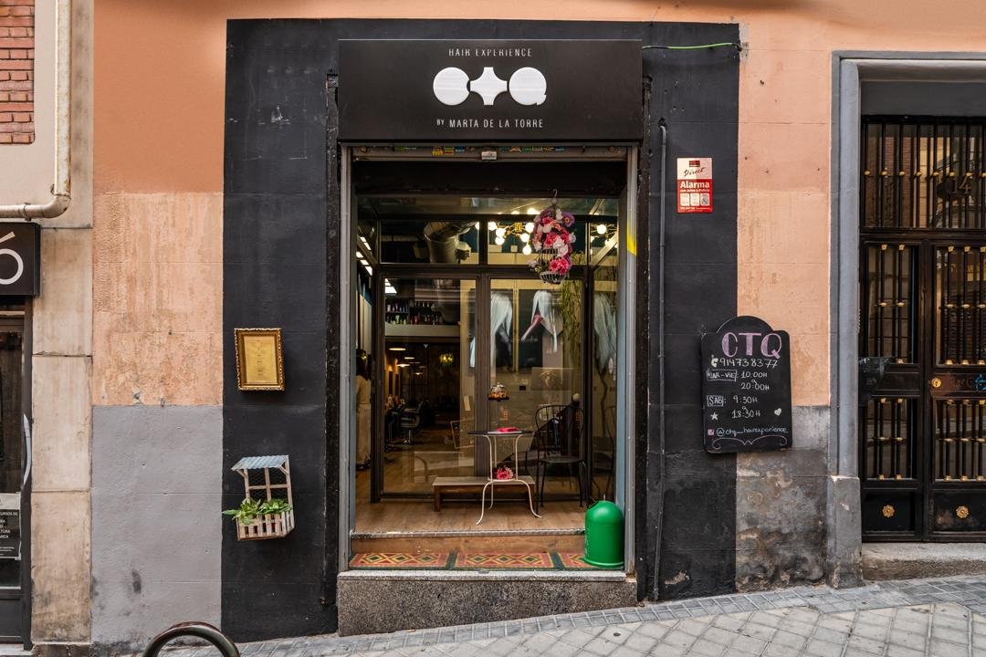 Hair Experience CTQ by Marta de la Torre, Embajadores, Madrid