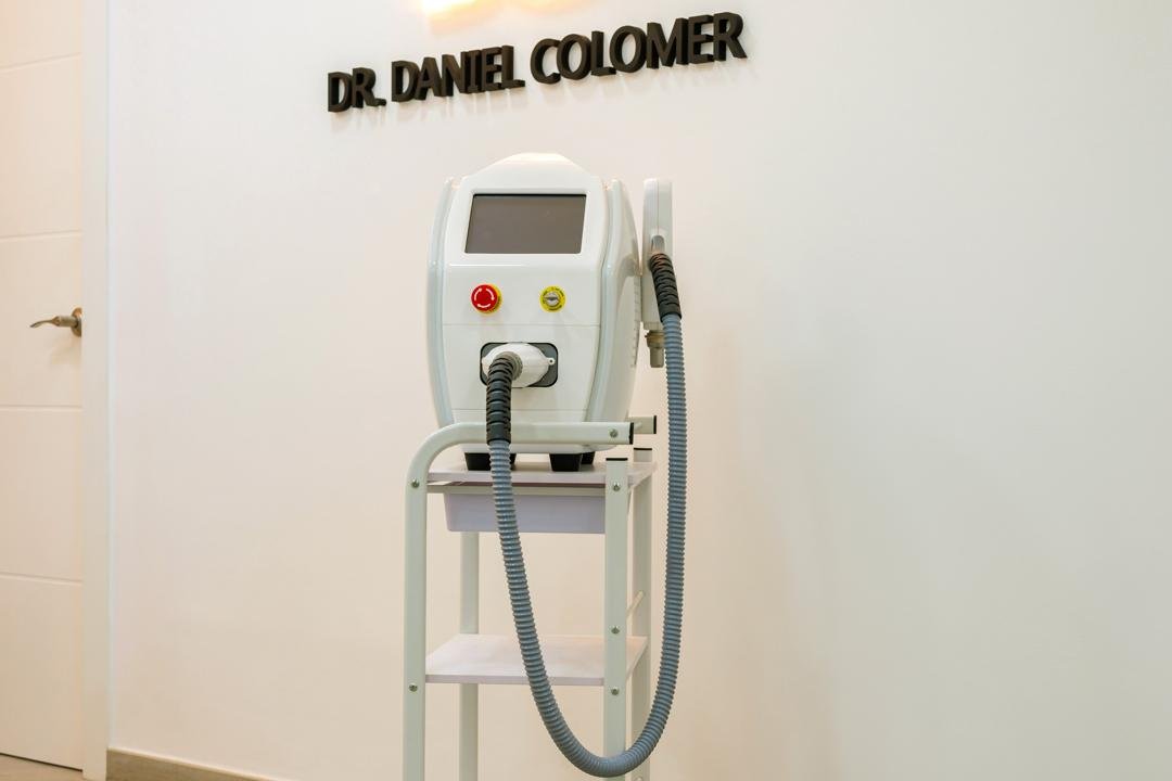 Consulta Dr. Colomer, Paral·lel, Barcelona