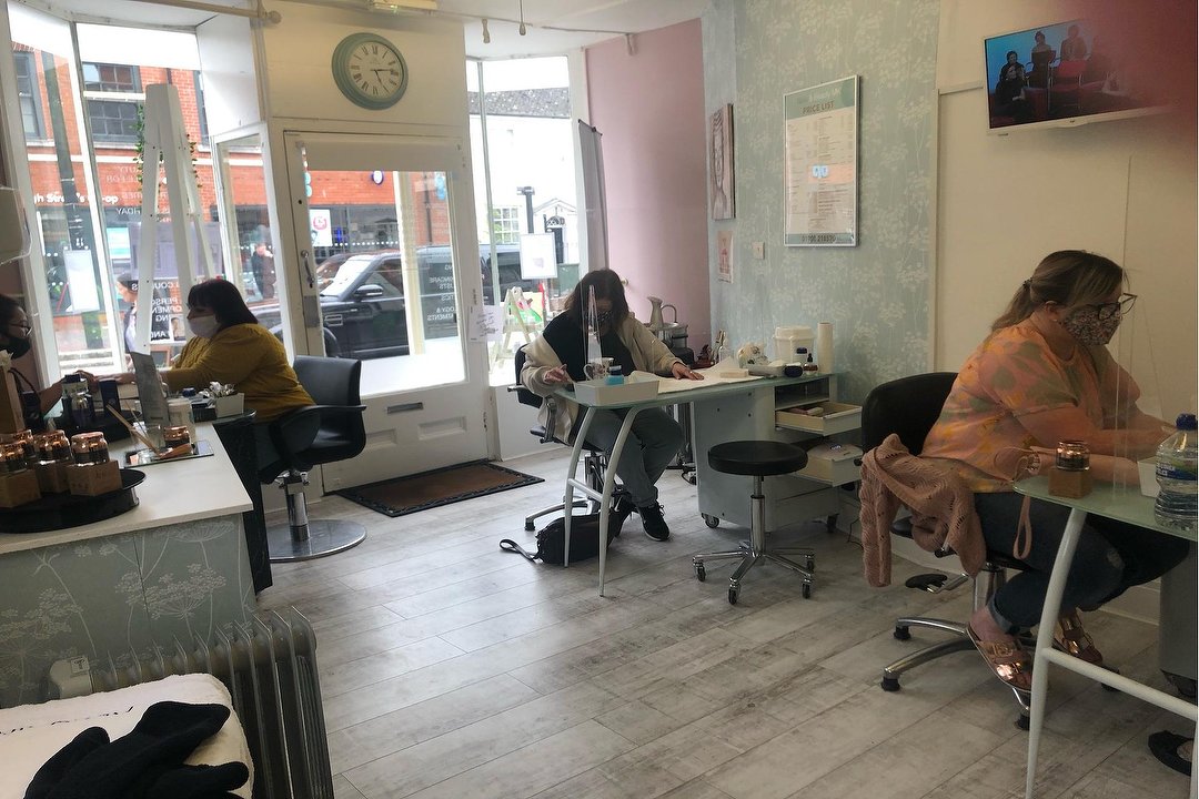 Nails & Beauty MK Beauty Salon in Newport Pagnell, Buckinghamshire