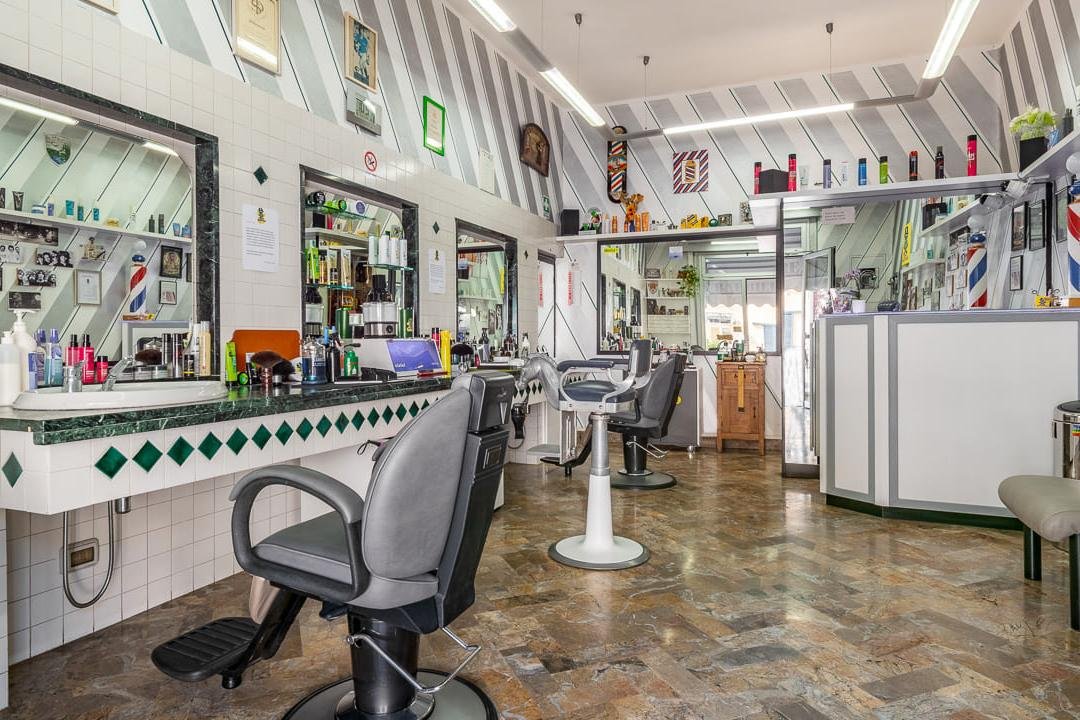 Nino Barber's Shop, Quaracchi, Firenze