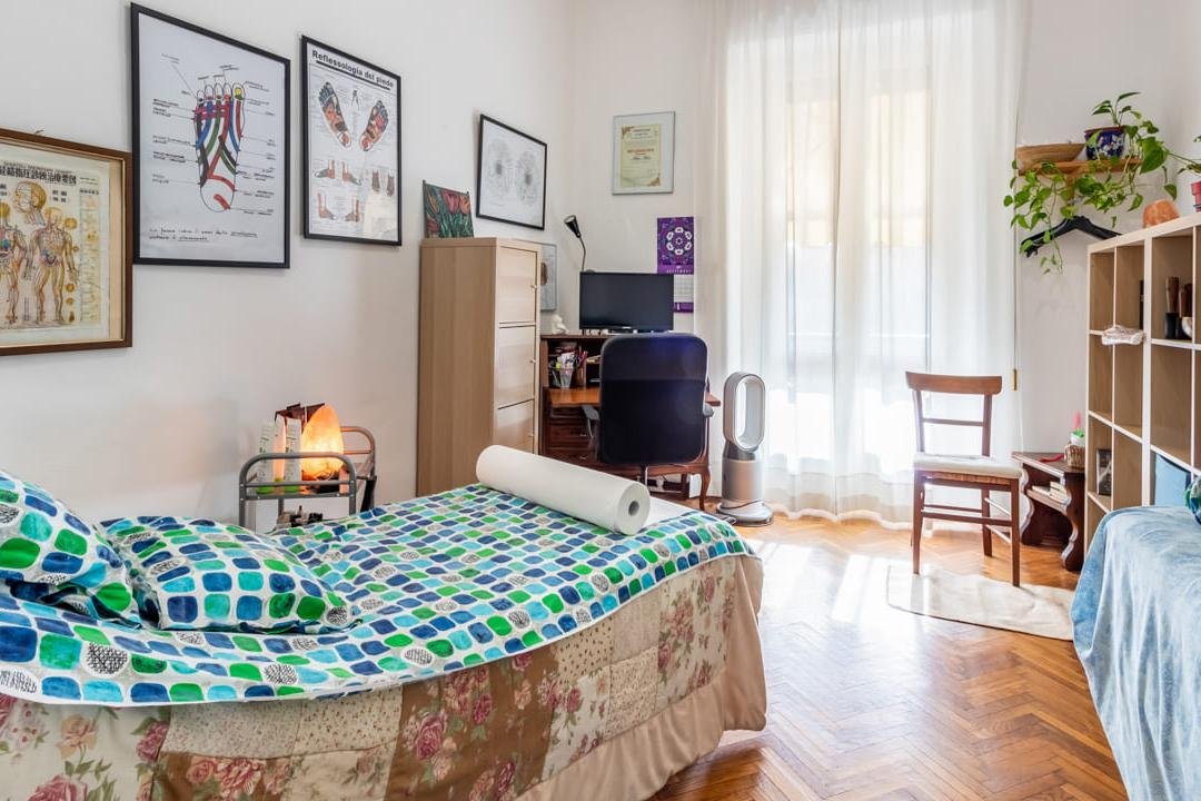 Mara Musso Riflessologa, Via Monginevro, Torino