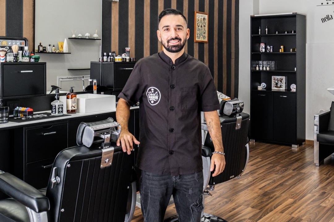 David’s Barber Shop, Puglia