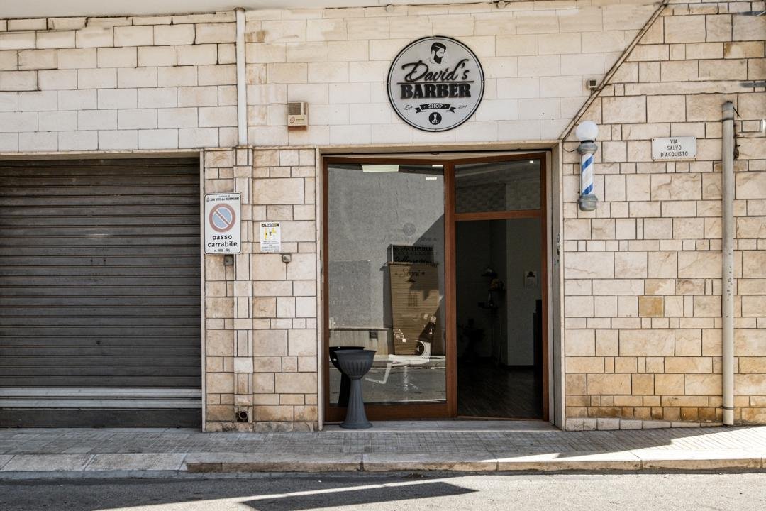David’s Barber Shop, Puglia