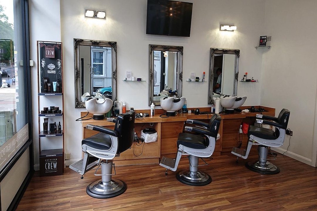 Anthony’s Hairdressing For Men, Clapham South, London