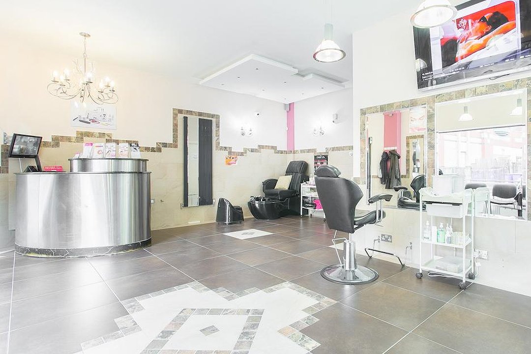 Salma's Beauty Salon, Harrow on the Hill, London