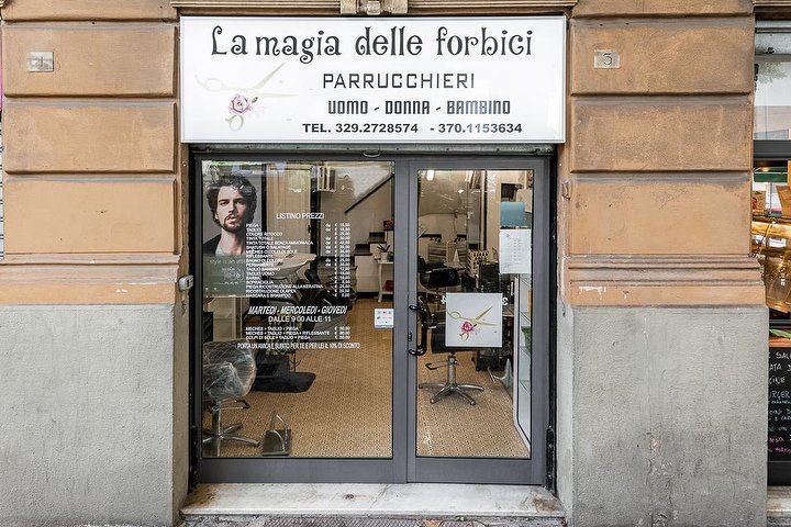 La magia delle forbici - Coiffure Genova - Photo de galerie - OneBooking