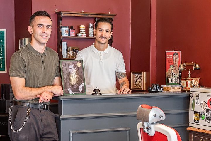 Mustacchio - Classic Barber Shop - Barbier Roma - Photo de galerie - OneBooking