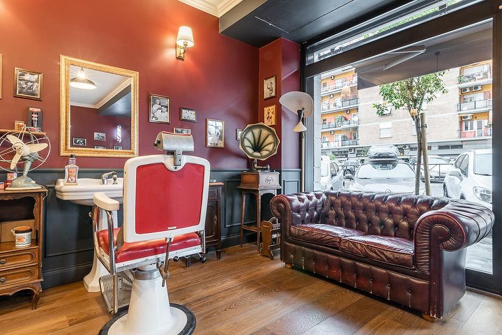 Mustacchio - Classic Barber Shop - Barbier Roma - Photo de galerie - OneBooking