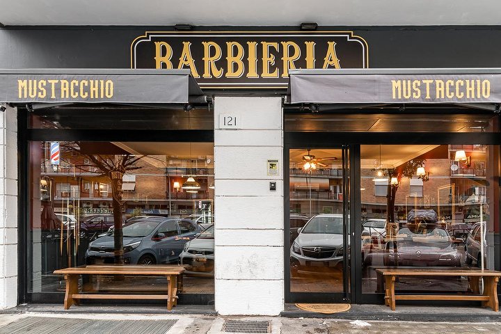Mustacchio - Classic Barber Shop - Barbier Roma - Photo de galerie - OneBooking