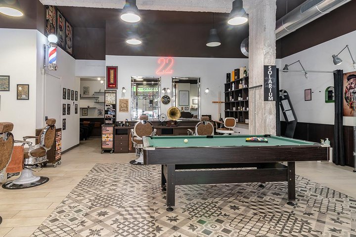 Barberia 22 - Barbier Roma - Photo de galerie - OneBooking