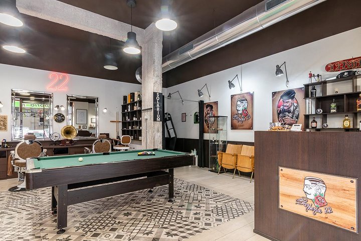 Barberia 22 - Barbier Roma - Photo de couverture - OneBooking