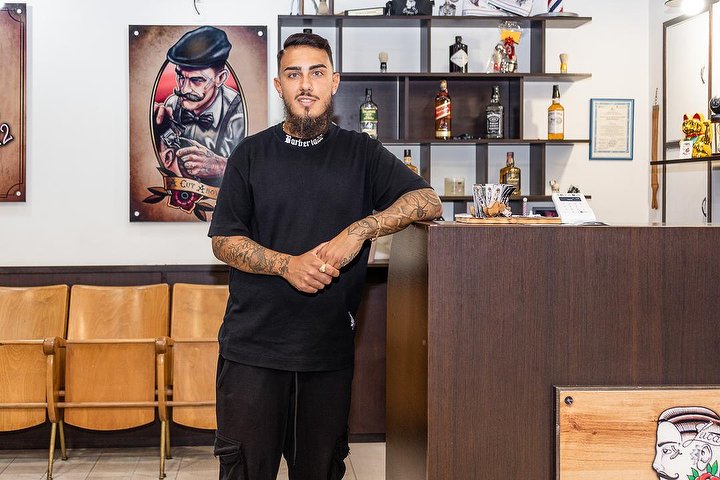 Barberia 22 - Barbier Roma - Photo de galerie - OneBooking