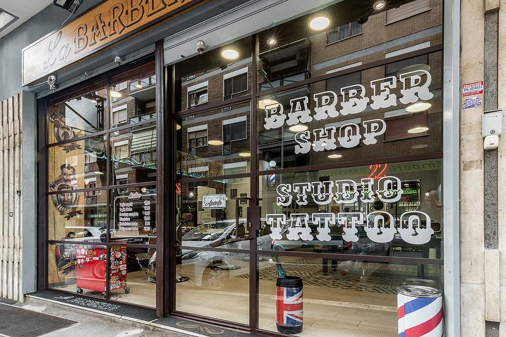 Barberia 22 - Barbier Roma - Photo de galerie - OneBooking