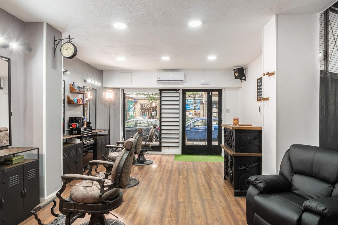 V8 Barber Club, Arapiles, Madrid