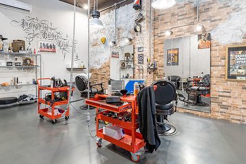 Industrial Barber Club