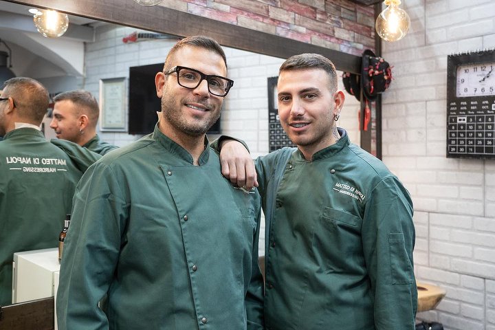 Matteo Di Napoli Parrucchiere Uomo - Coiffure Napoli - Photo de galerie - OneBooking