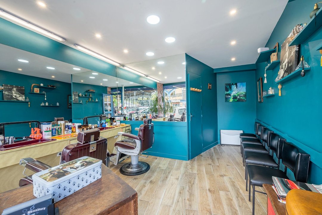 MAD Coiffure Messieurs, Saint-Lambert, Paris