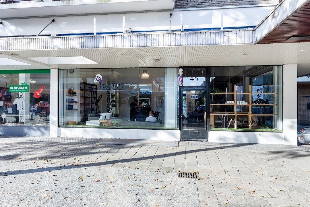 IboCut’Z, Jacob van Campenplein, Rotterdam
