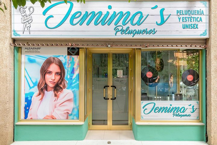 Jemima's Peluqueros - Barbier Sevilla - Photo de galerie - OneBooking