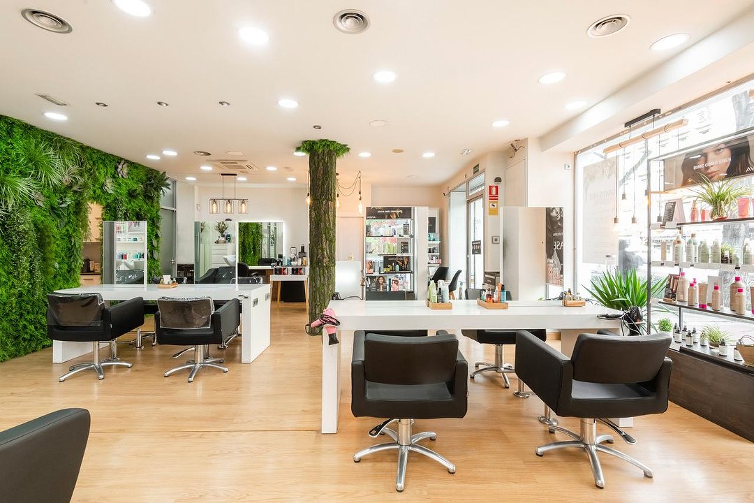 Gema Casas Peluquería, Trafalgar, Madrid