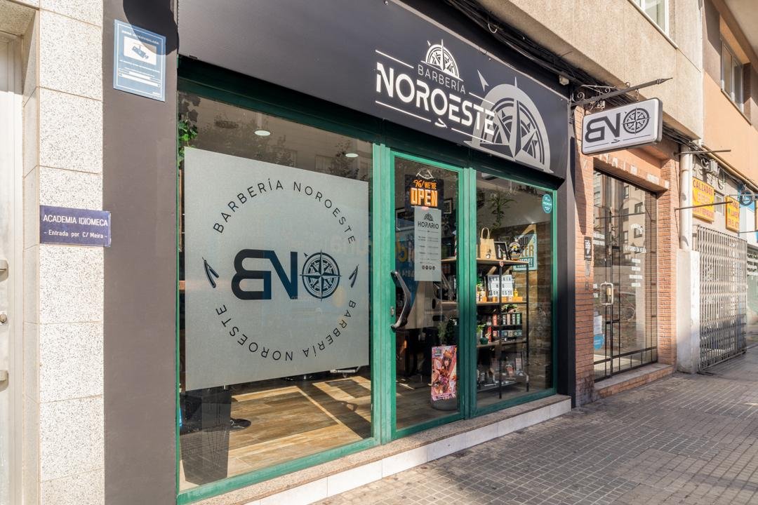 Barbería Noroeste, Agra do Orzán, A Coruña