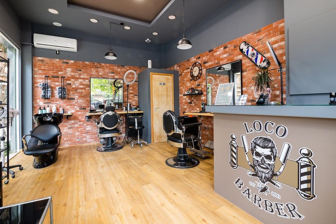 Loco Barber, Ellinoroson, Αθήνα