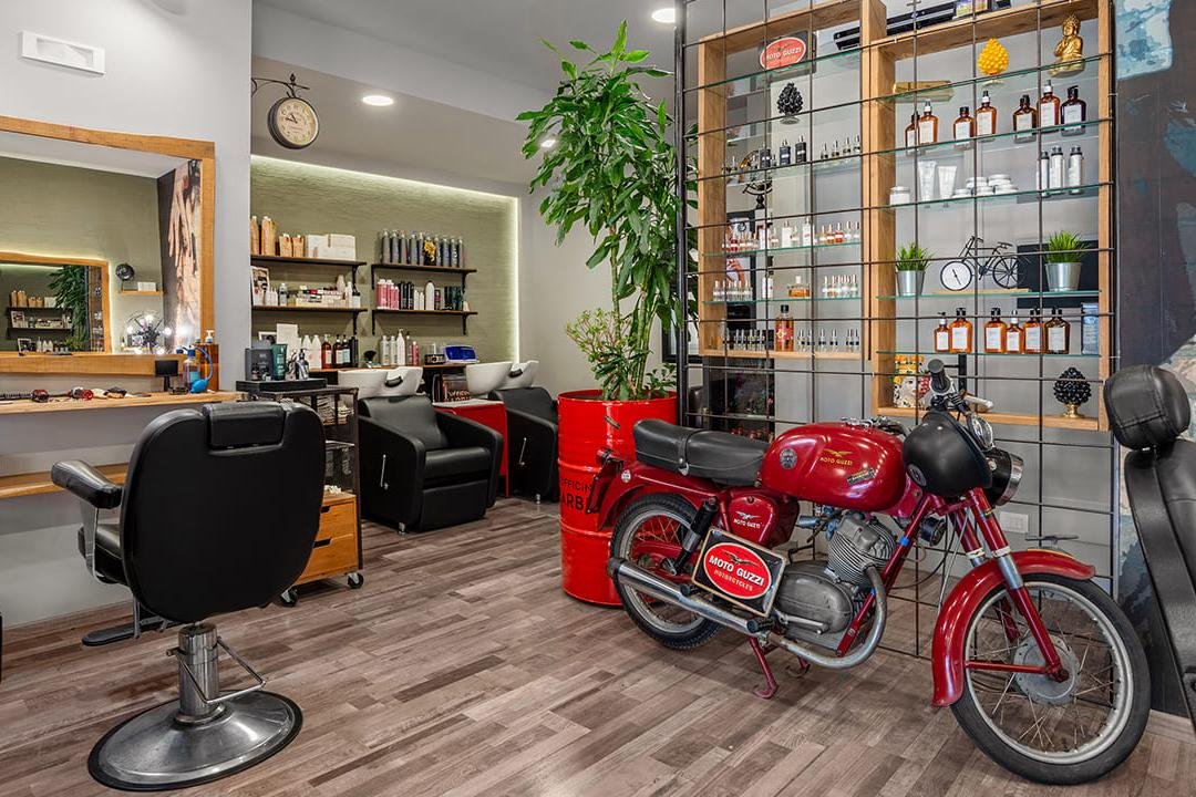 L’Officina Del Barbiere, Vittoria, Sicilia