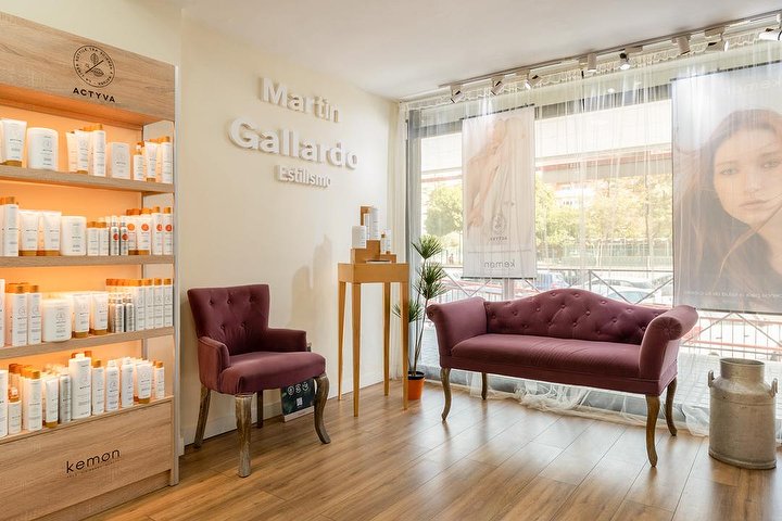 Martin Gallardo Estilismo - Barbier Sevilla - Photo de galerie - OneBooking