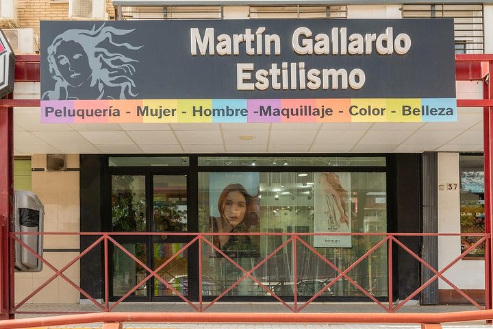 Martin Gallardo Estilismo - Barbier Sevilla - Photo de galerie - OneBooking
