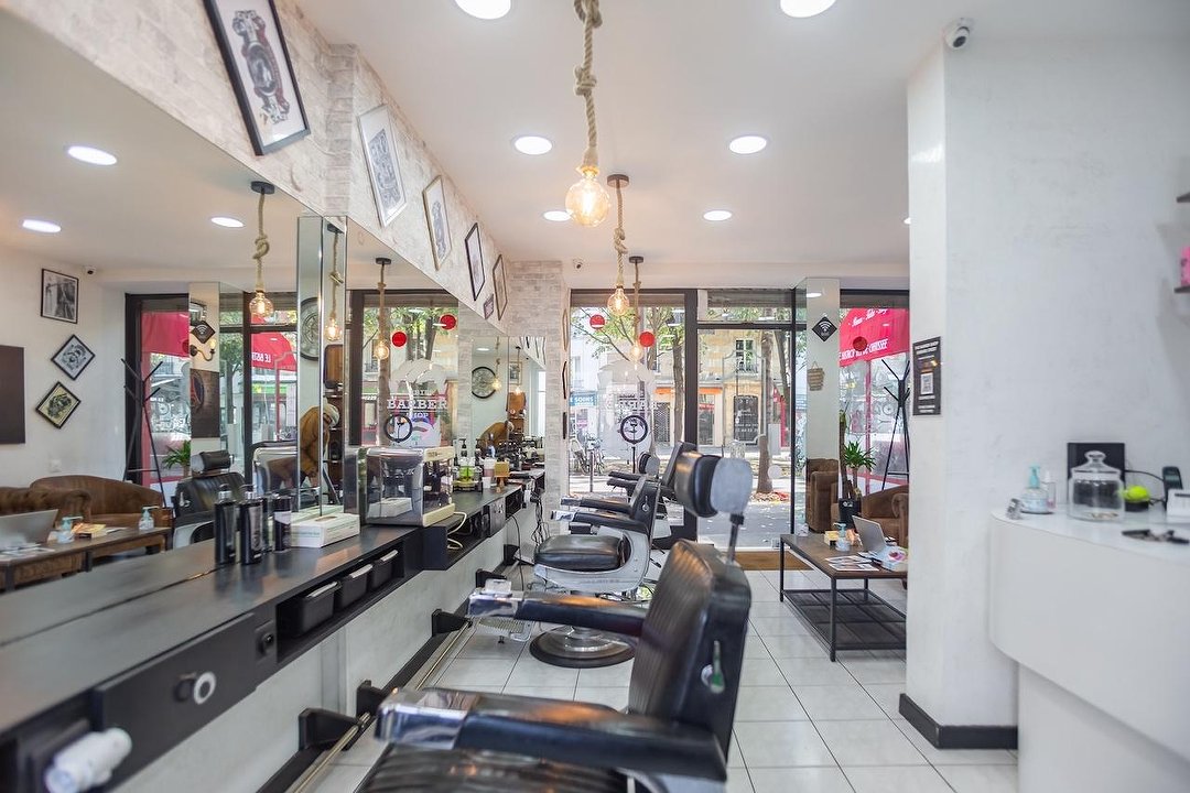 The Barber Shop - Sorbier Street, Ménilmontant, Paris