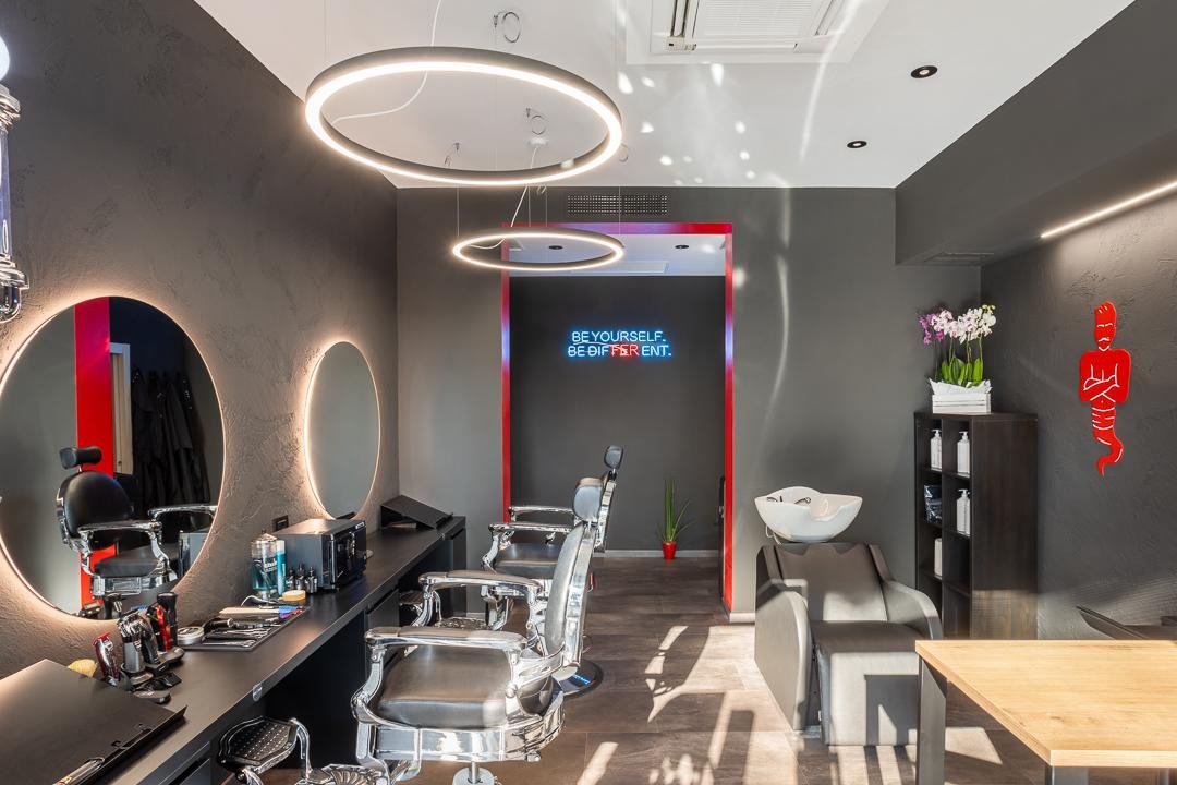 DifFERent Barber Shop, Forli, Emilia-Romagna