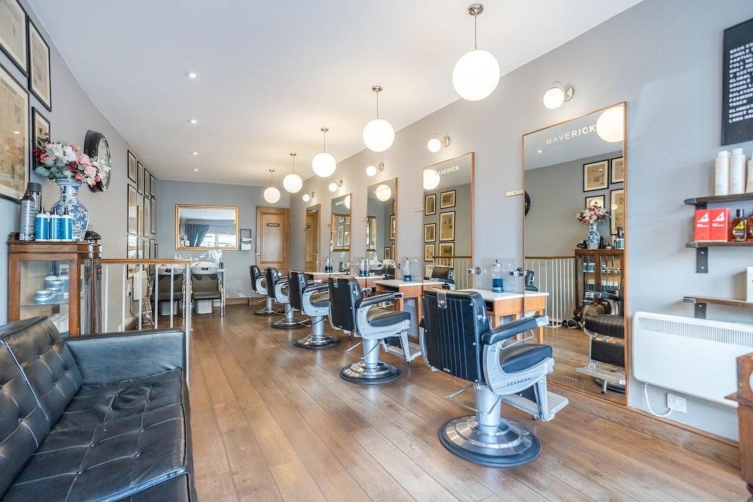 Carmen Hairdresser, Ealing Common, London