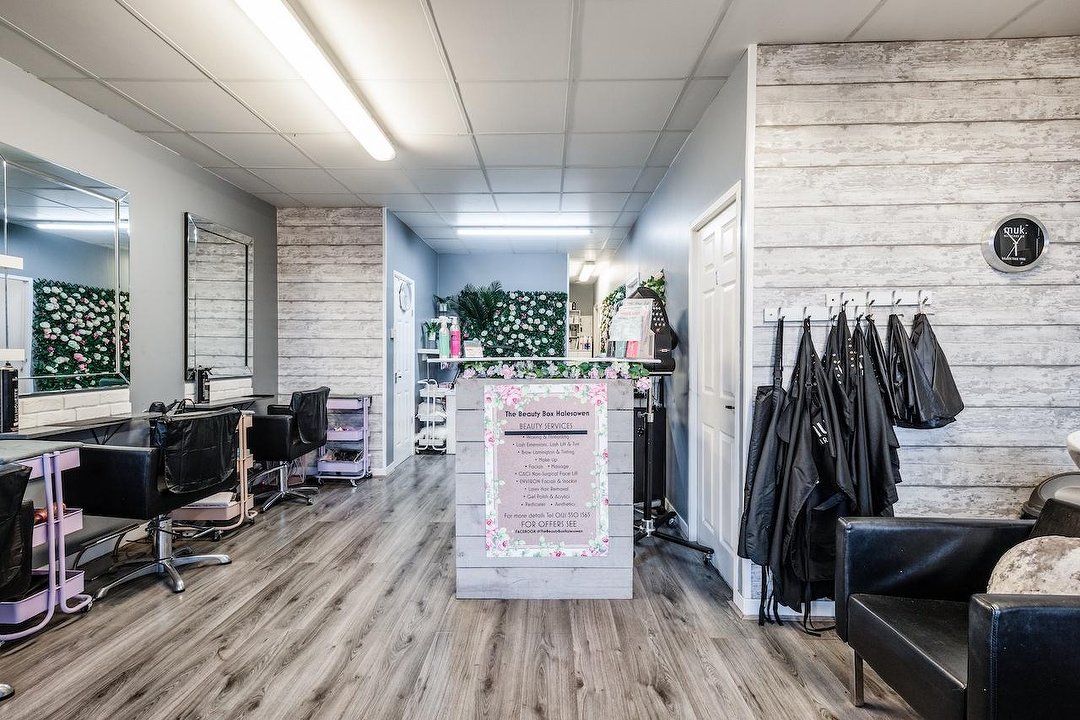 The Beauty Box, Halesowen, West Midlands County