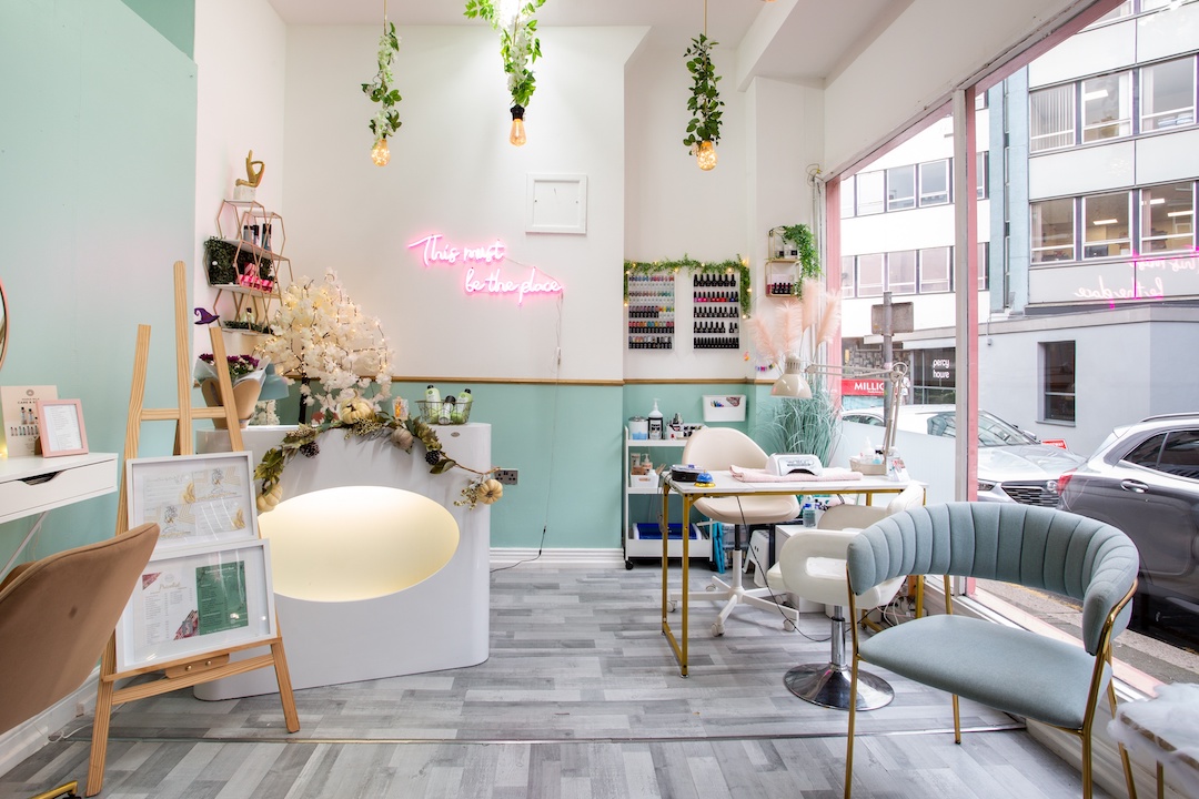 Canvas Beauty Bar, Gallowgate, Newcastle-upon-Tyne