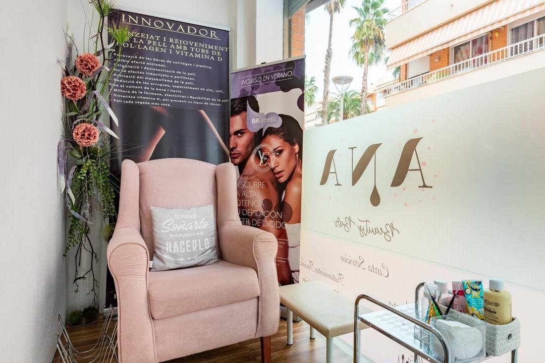 Ana Beauty Bar, Comunidad de Valencia