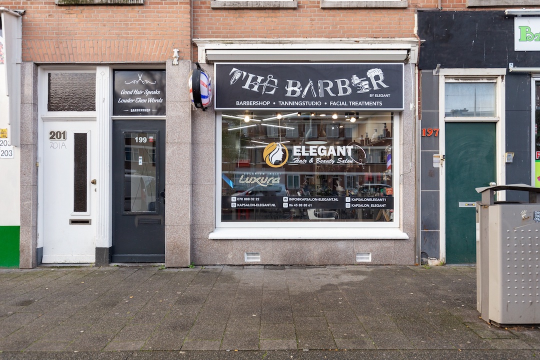 The Barber by Elegant, Rijswijkseweg, The Hague