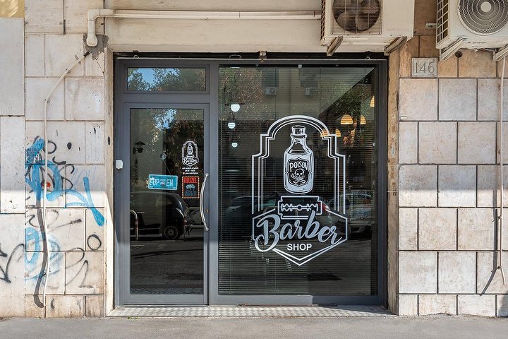 Poison Barber Shop - Barbier Roma - Photo de galerie - OneBooking