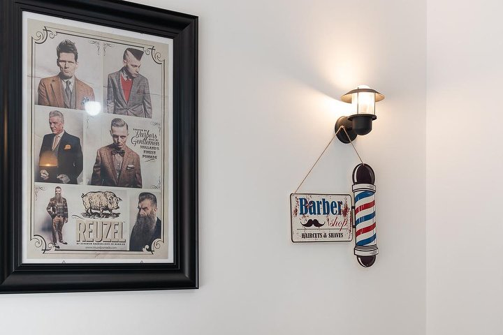 Poison Barber Shop - Barbier Roma - Photo de galerie - OneBooking