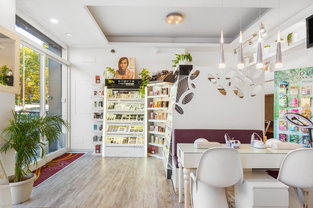 Smart Beauty, Nuovo Salario, Roma