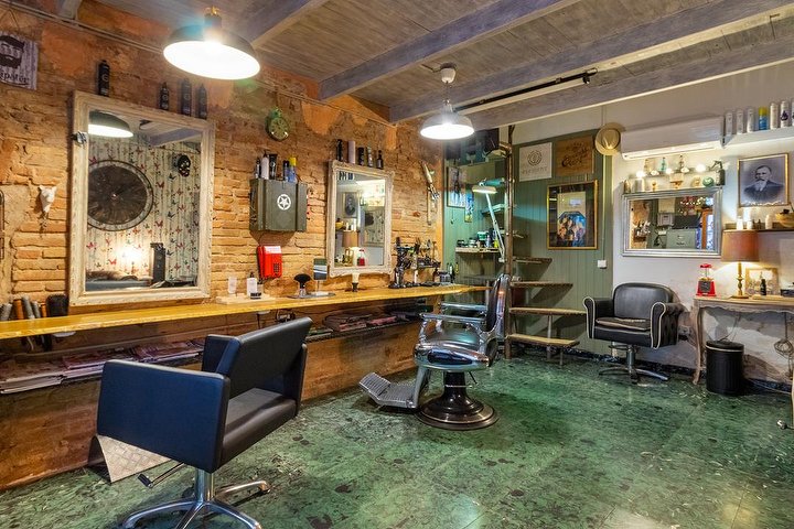 El Autor Perruquers - Barbier Barcelona - Photo de couverture - OneBooking