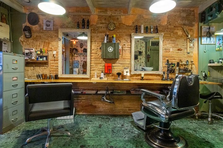 El Autor Perruquers - Barbier Barcelona - Photo de galerie - OneBooking