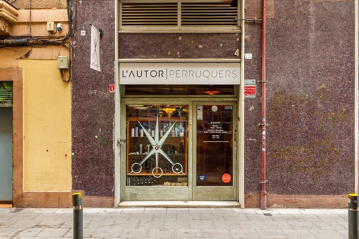 El Autor Perruquers - Barbier Barcelona - Photo de galerie - OneBooking