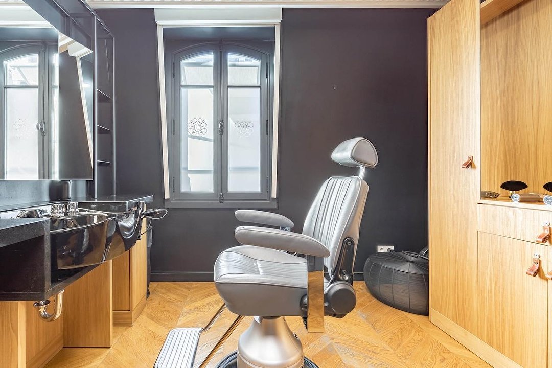 Le Barbier lutetia, Plaine-Monceau, Paris