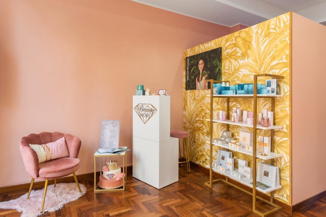 Beauty Diamonds di Giorgia Ruggeri, Appio Claudio, Roma